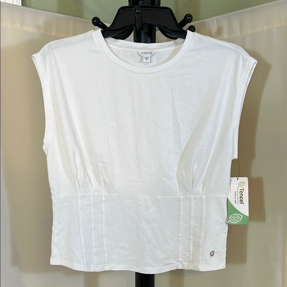 GUESS White Women's Top